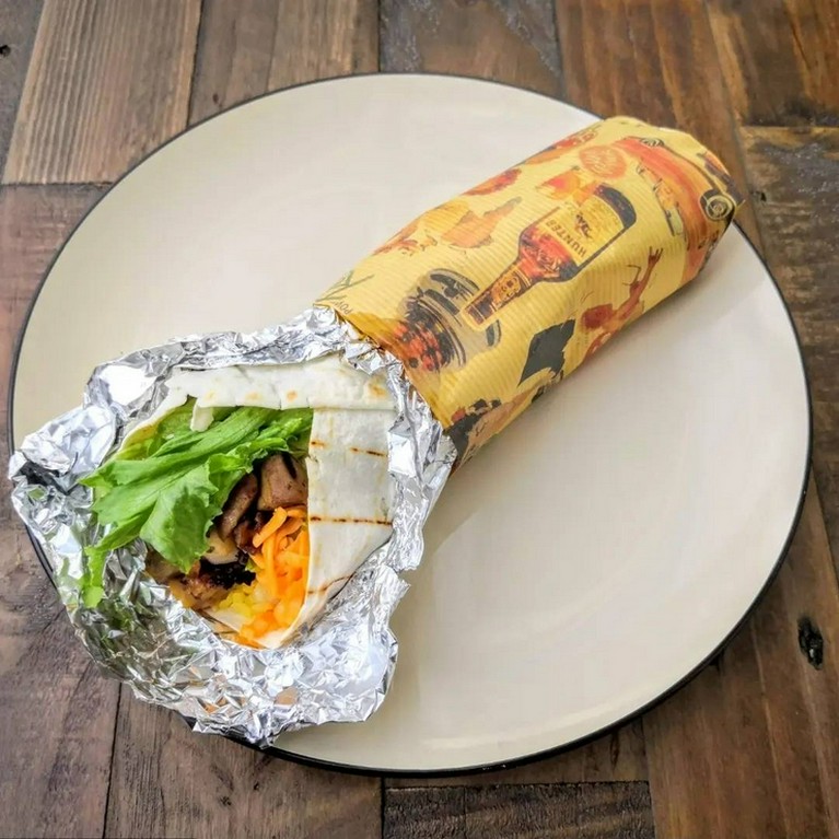 チキンブリトー