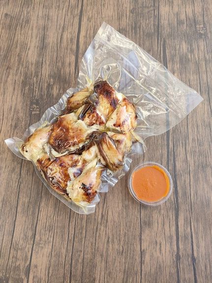 パックチキンやソースのネット販売開始