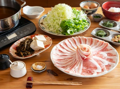 ちゃぁぶー贅沢コース