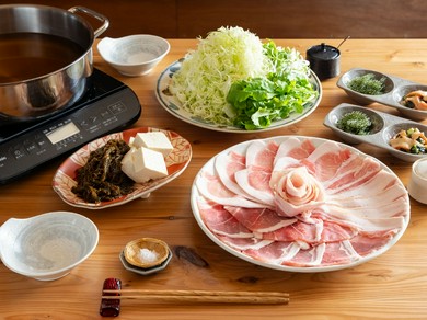 ちゃぁぶーセット