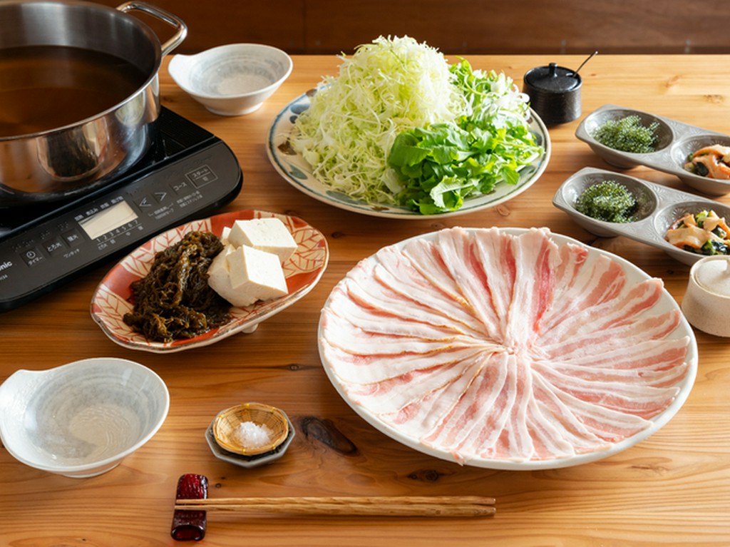 バラしゃぶセット