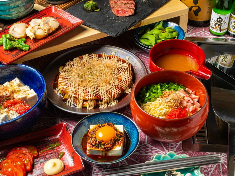 和の空間で楽しい一時。女子会利用にもオススメ