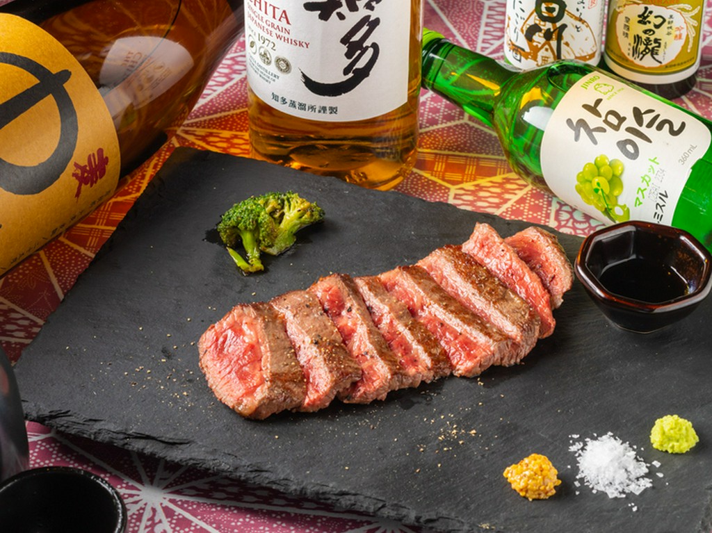 厳選国産和牛の贅沢鉄板焼き『ステーキ』