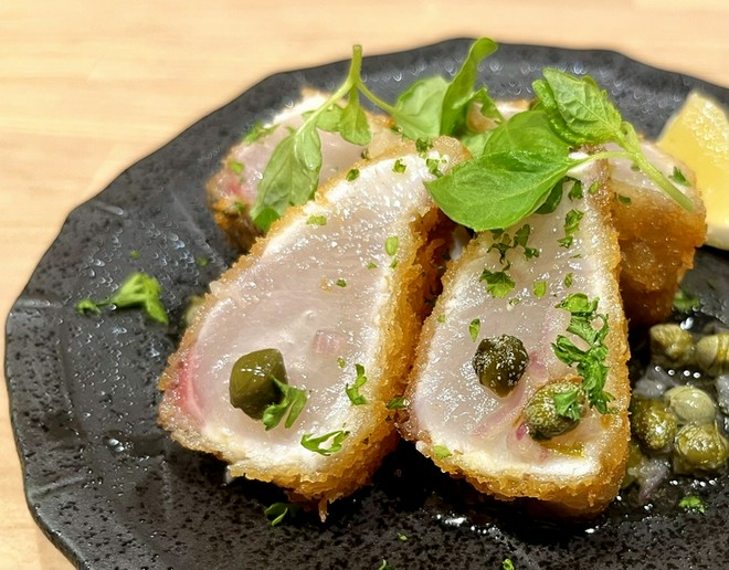 旬の食材にこだわっている