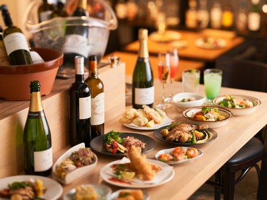 ホテル出身のシェフの技をワインと共に満喫する