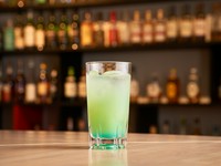ライチとグレープフルーツの爽やかカクテル。