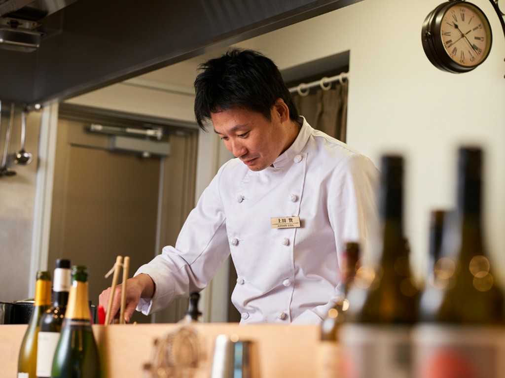 一皿一皿想いを込めて、調理に向き合う