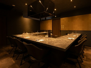 1日1組限定　個室貸切コース