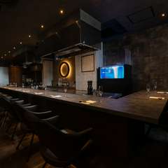 １名様～１２名様までご利用可能のカウンター席