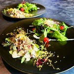 ・和牛カルパッチョミモレットチーズがけ
・ベビーリーフのサラダ~トリュフドレッシング~
・4種類から選べるパスタ
・2種から選べる魚料理
・和牛ステーキ
・デザート
・コーヒー