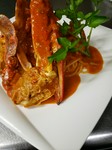 ・和牛炙りのカルパッチョ
・糸島ベビーリーフのサラダ
・本日のスープ
・焼きたてバゲット
・ワタリガニのパスタ✙4種選べるパスタ
・活き鮑のソテー
・特選和牛とフォアグラのロッシーニ
・デザート
・コーヒー