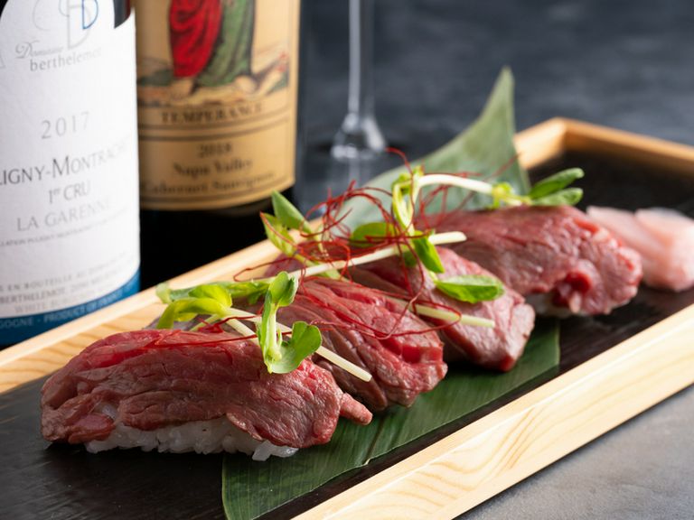 肉寿司