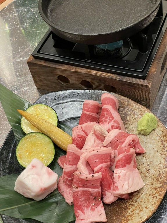 自分で焼くお肉シリーズ（国産牛カルビ）