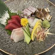 お造り盛り合わせ