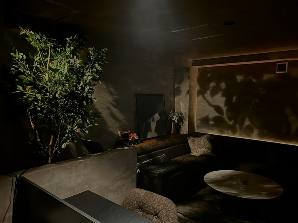 ソファー席で友人同士、会社の同僚、仲間と共に和気あいあいと