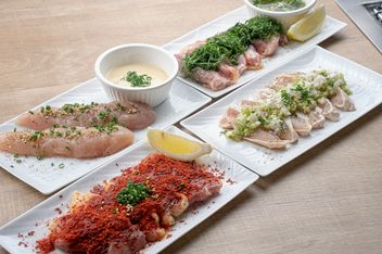 Grilled chicken Onitsune