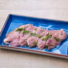 せせりの青唐辛子焼き