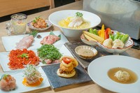鬼つねが厳選した鶏焼肉を存分にお楽しみいただけるコース。