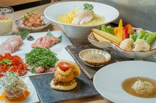 鬼つねが厳選した鶏焼肉を存分にお楽しみいただけるコース。