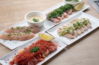 初めての方はこちらがおすすめ！ 6種類のお肉を堪能いただけます。
