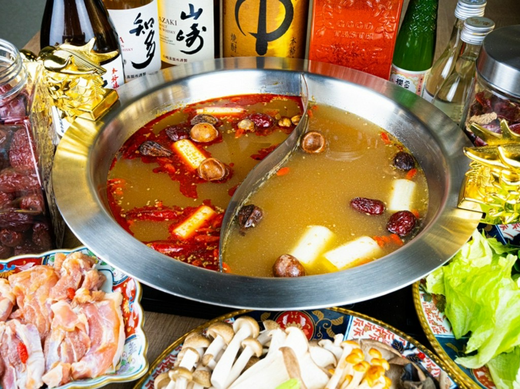 薬膳鍋