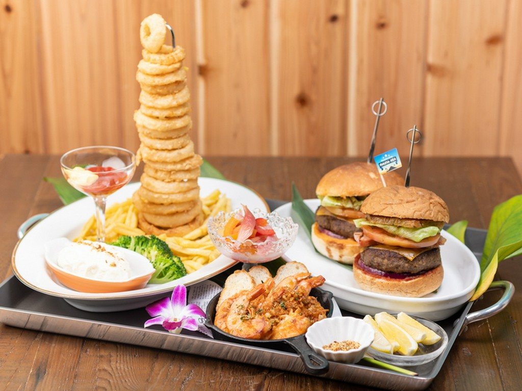 ボリューミー＆テイスティ！大迫力の料理は大満足の味わい