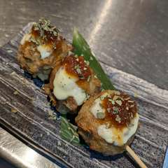 串焼ハンバーグ