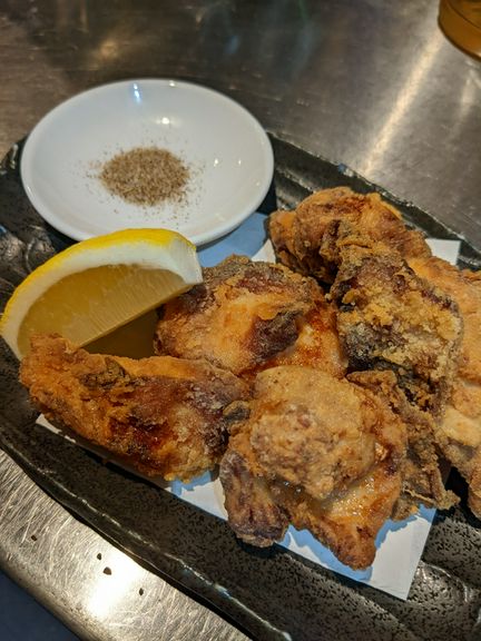 鶏の唐揚げ塩麹仕込