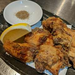 鶏の唐揚げ塩麹仕込