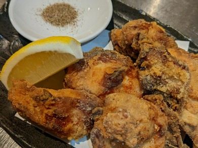 鶏の唐揚げ塩麹仕込