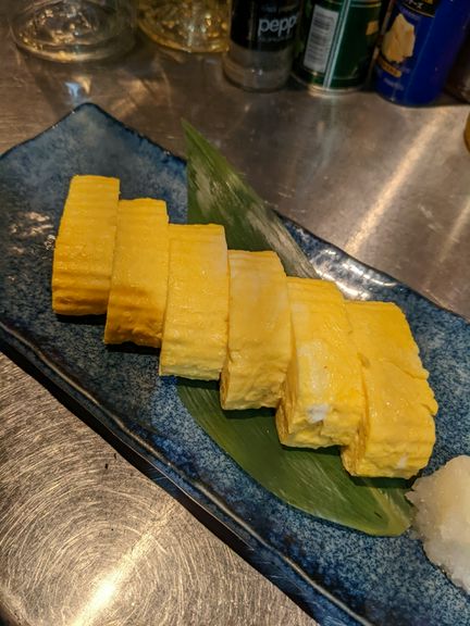 ふっくらだし巻き卵