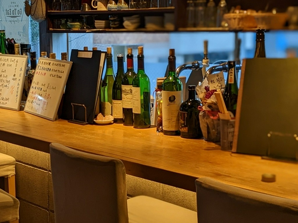 ゆっくりまったりバーカウンター