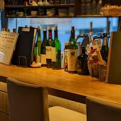 ゆっくりまったりバーカウンター