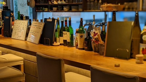 ゆっくりまったりバーカウンター
