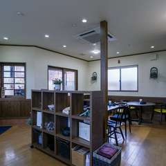 アットホームな雰囲気の店内でゆったりのんびり