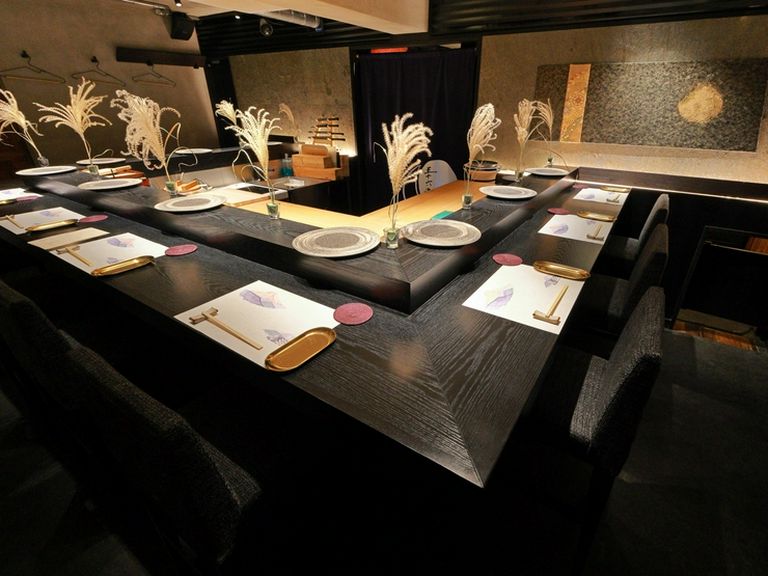 店内です