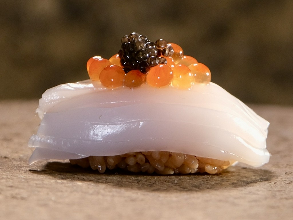 イカいくら乗せ