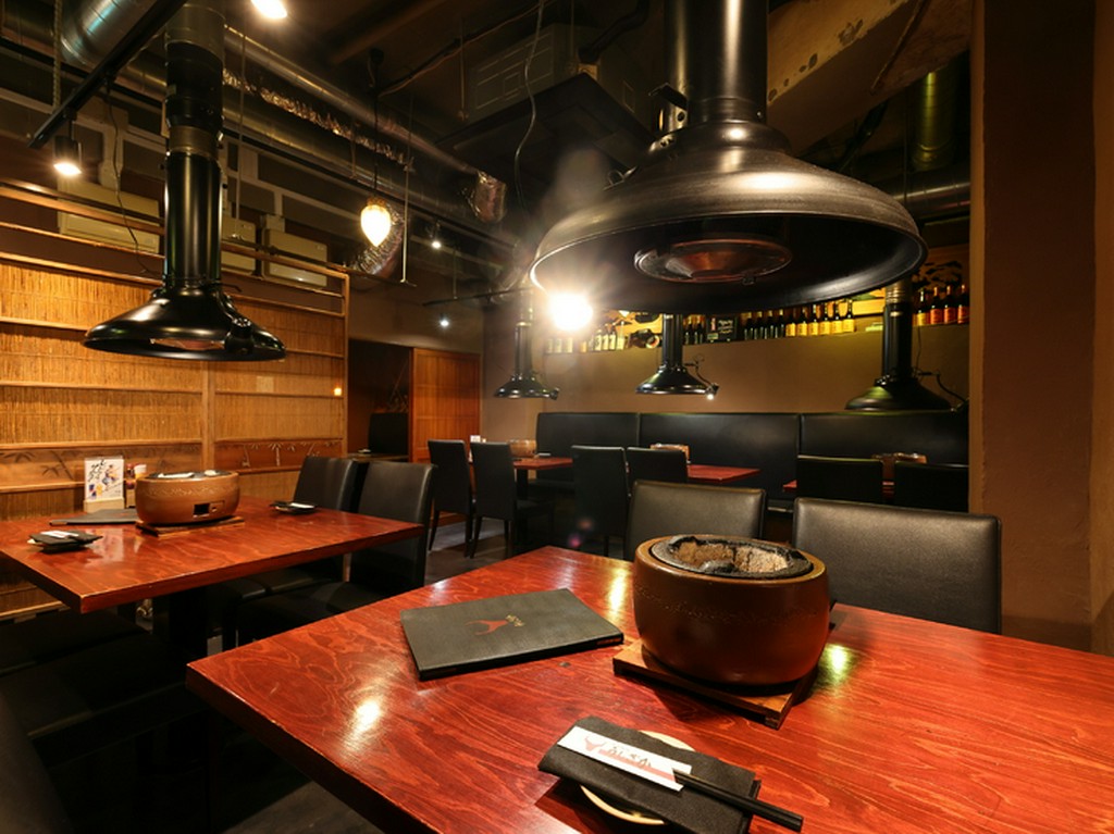 ゆったりとした和モダンな空間。ささやかな非日常を堪能