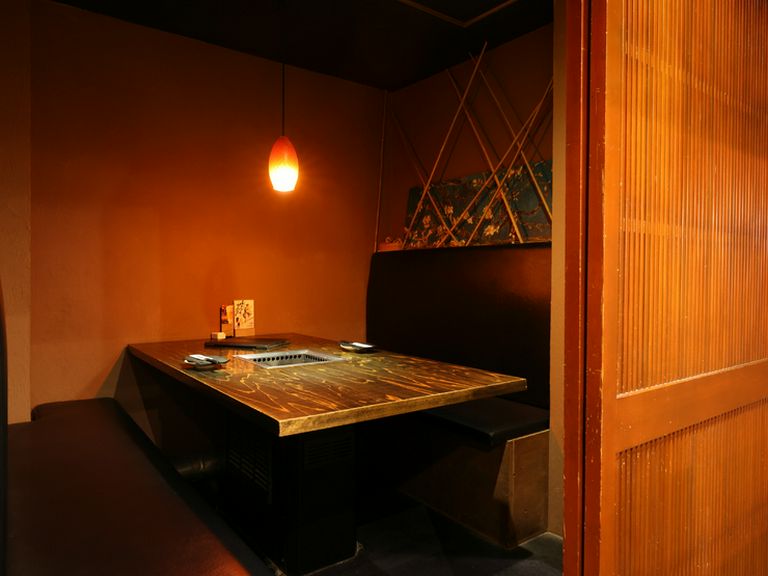 完全個室完備で、接待や記念日に最適。大切な人と大切なひととき