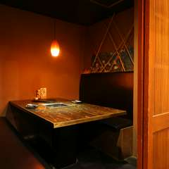 完全個室完備で、接待や記念日に最適。大切な人と大切なひととき