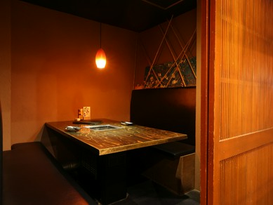 完全個室完備で、接待や記念日に最適。大切な人と大切なひととき