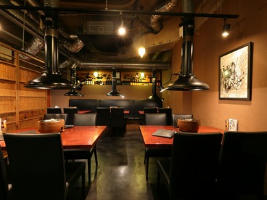 大人の西麻布デートに最適。おいしい焼肉とこだわりの空間