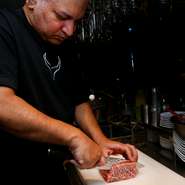 丁寧な調理、細やかな配慮。見た目も美しい盛付けを心がけ