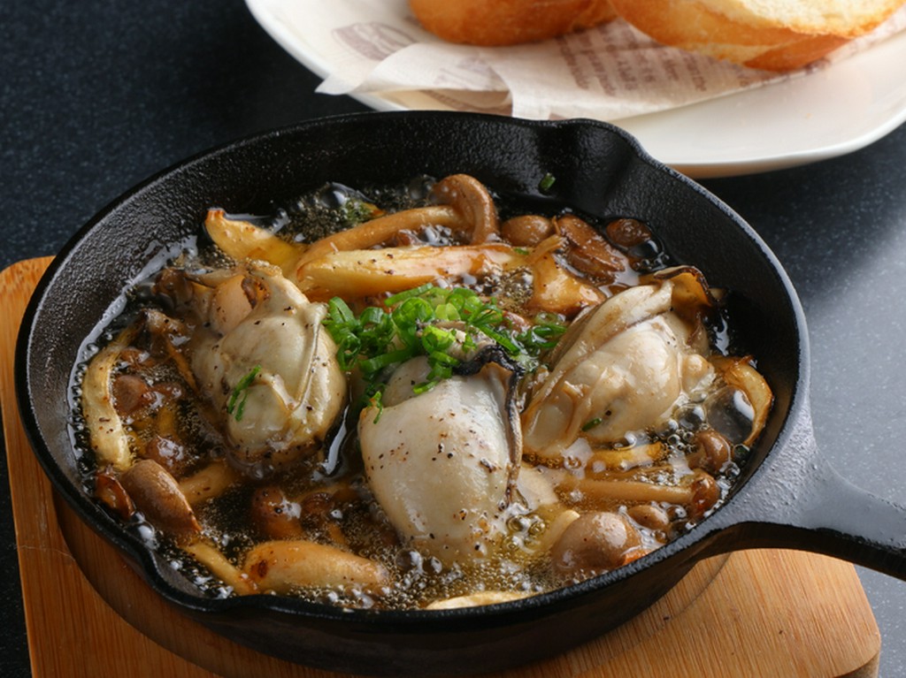 牡蠣の和ヒージョ