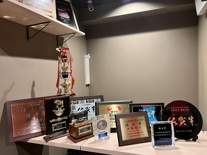 国産食材にこだわっている