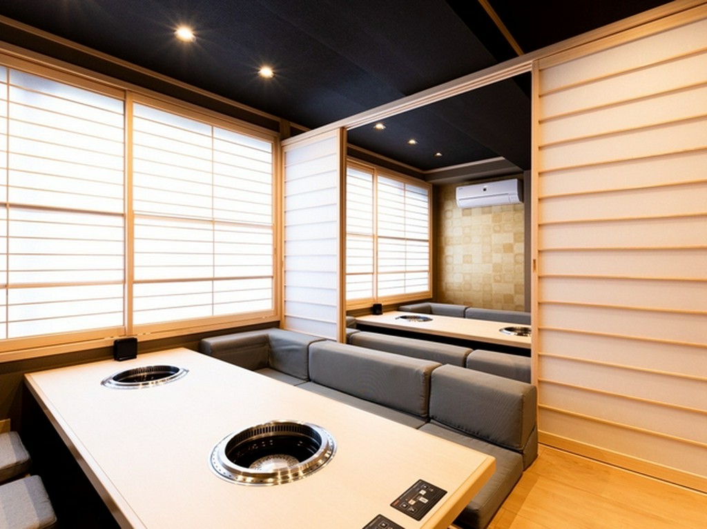 大人数の宴会はもちろん、少人数での食事会にも最適