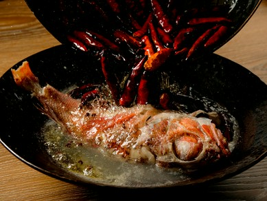 見応えも食べ応えも抜群なメニューは女子会にうってつけ