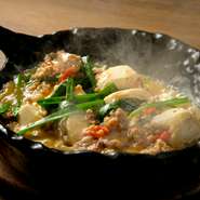 こだわりスープを活かした『鶏白湯麻婆豆腐』