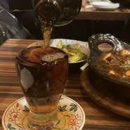 紹興酒　会稽山陳三年　こぼれ紹興酒