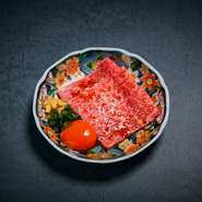 王道サーロインユッケ